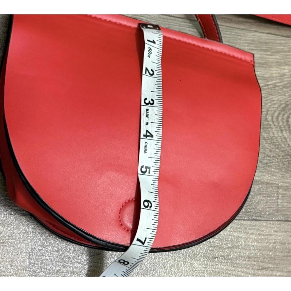 Zara Crossbody Purse Red - Picture 3 of 8